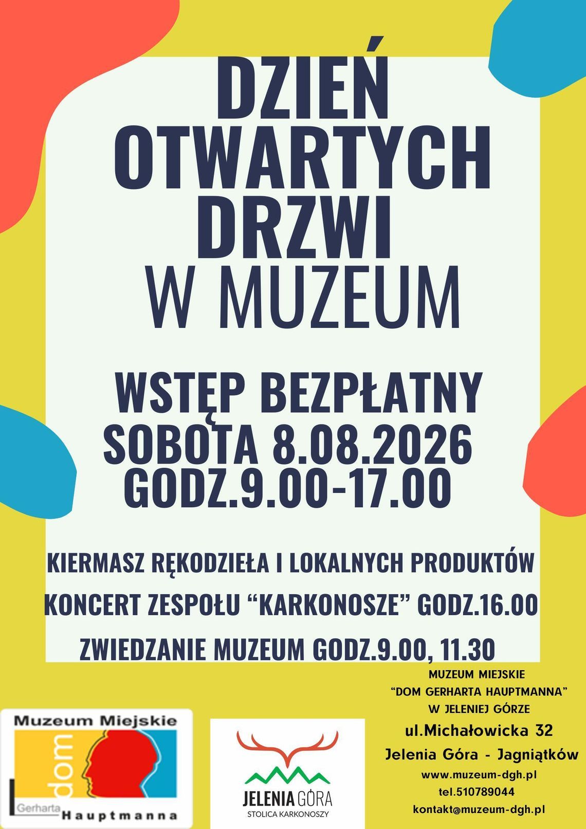 Zapraszamy do odwiedzin miejsca, które od 125 lat jest świadkiem historii i twórczości...