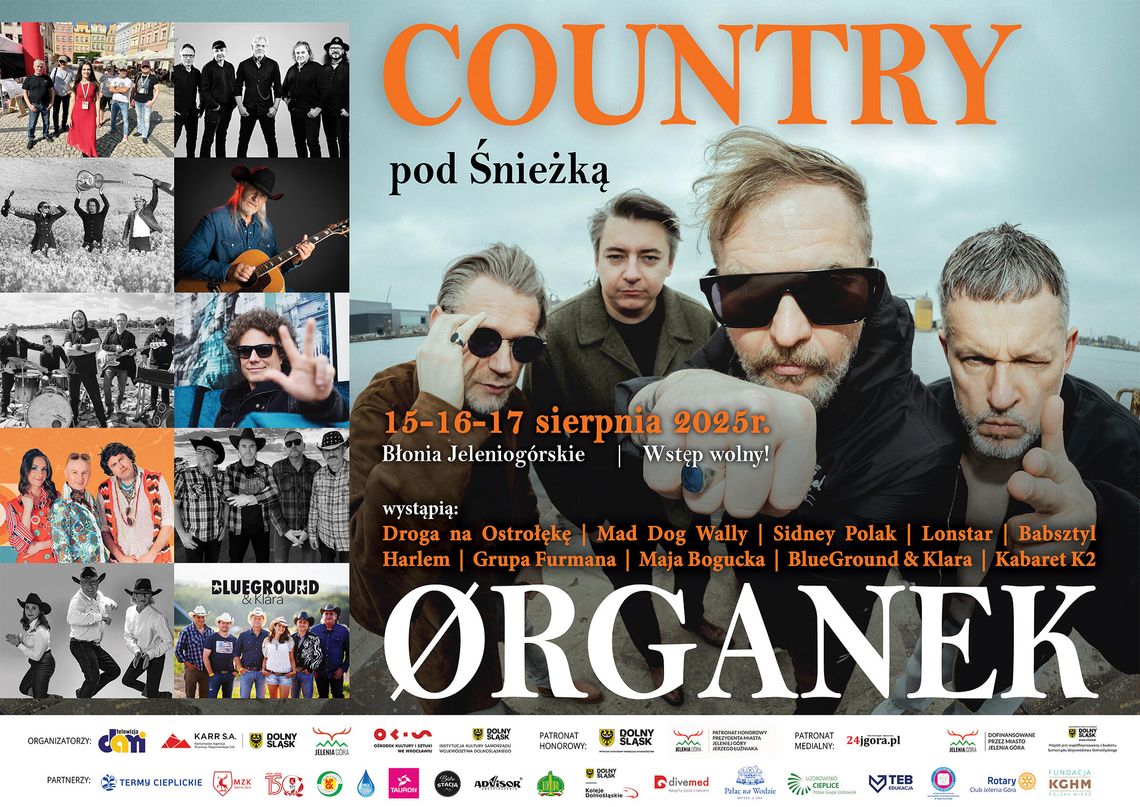 Zapraszamy na Country pod Śnieżką!