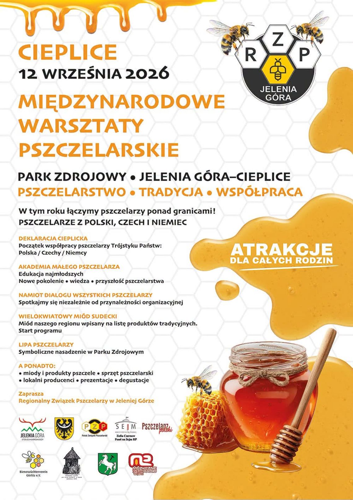 Zaproszenie do Cieplic na…🍯🍯🍯🍯