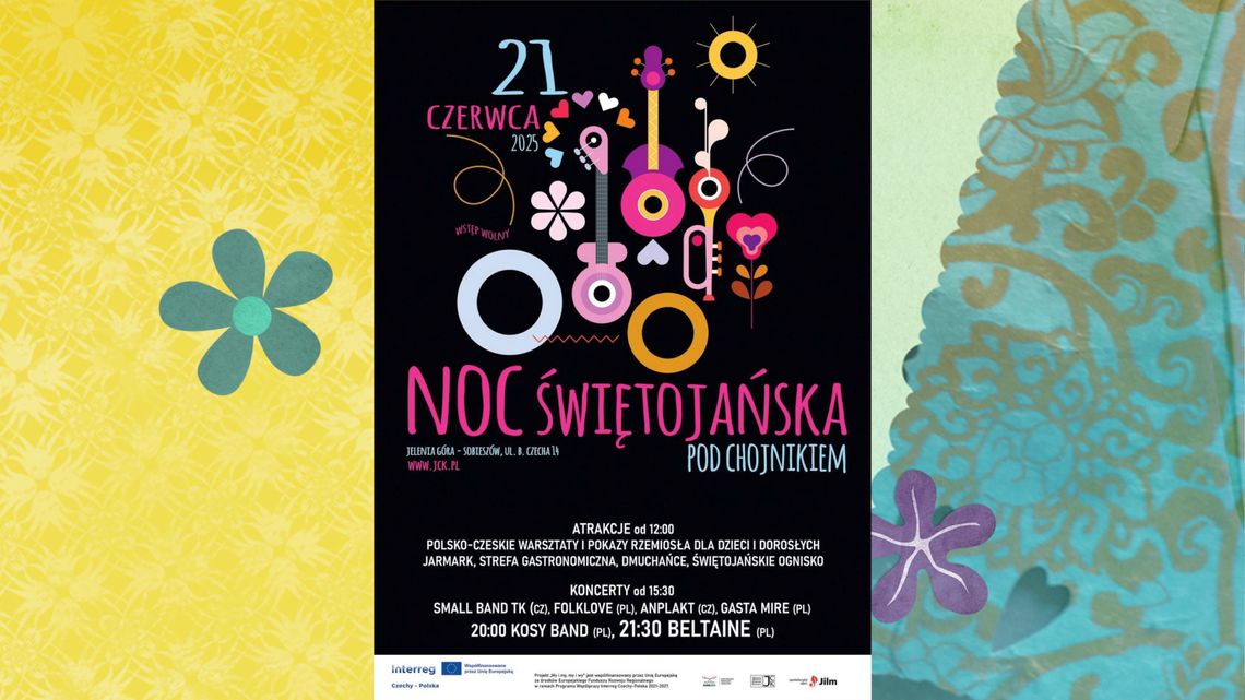 Zaproszenie na wyjątkową Noc Świętojańską pod Chojnikiem Zaproszenie na wyjątkową Noc Świętojańską pod Chojnikiem
