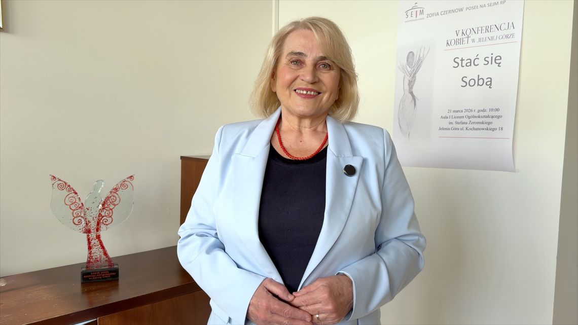 Zaproszenie Posłanki Zofii Czernow na Konferencję Kobiet w Jeleniej Górze