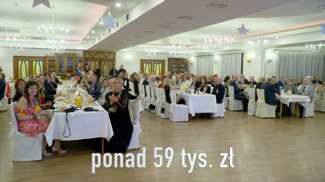 Zebrali ponad 59 tys. zł na pomoc dzieciom