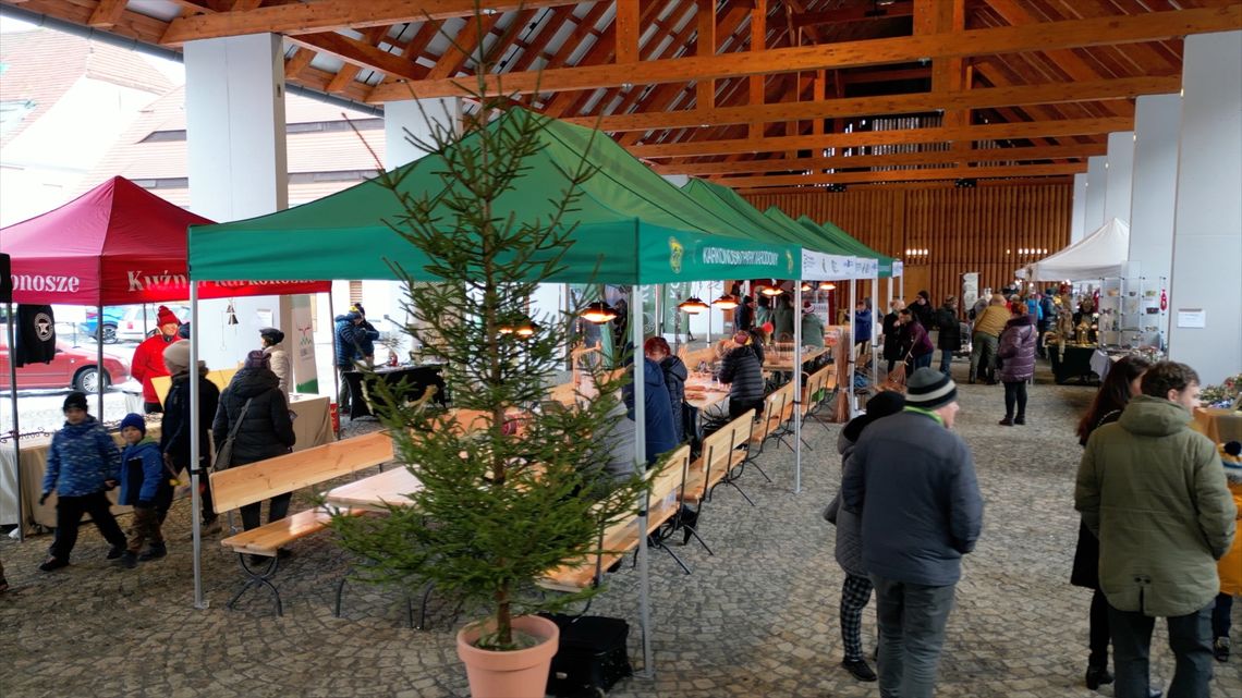 Zimowy Jarmark w Folwarku Zimowy Jarmark w Folwarku
