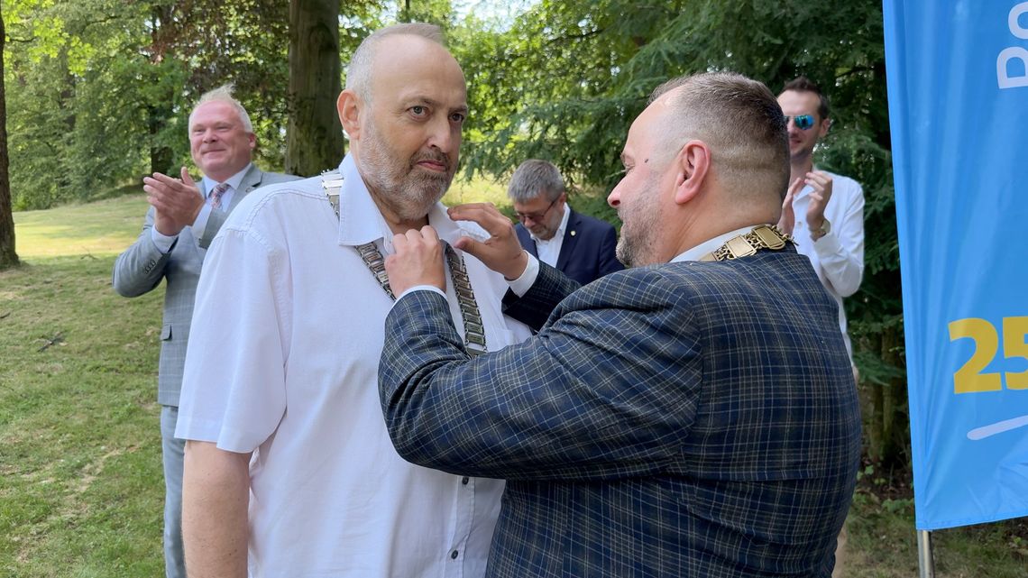 Zmiana warty w Rotary Club Jelenia Góra Zmiana warty w Rotary Club Jelenia Góra