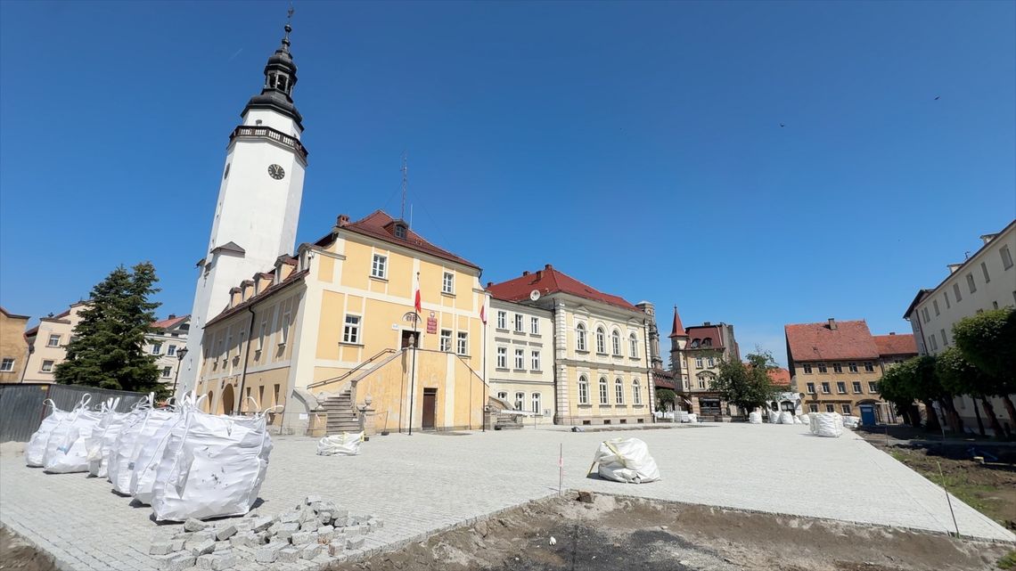 Zmienia się centrum Mirska