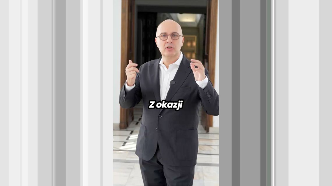 Życzenia Roberta Kropiwnickiego z okazji Dnia Energetyka