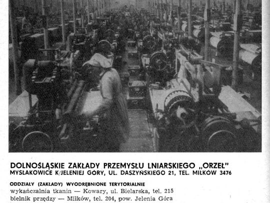 Dolnośląskie Zakłady Przemysłu Lniarskiego "Orzeł"
